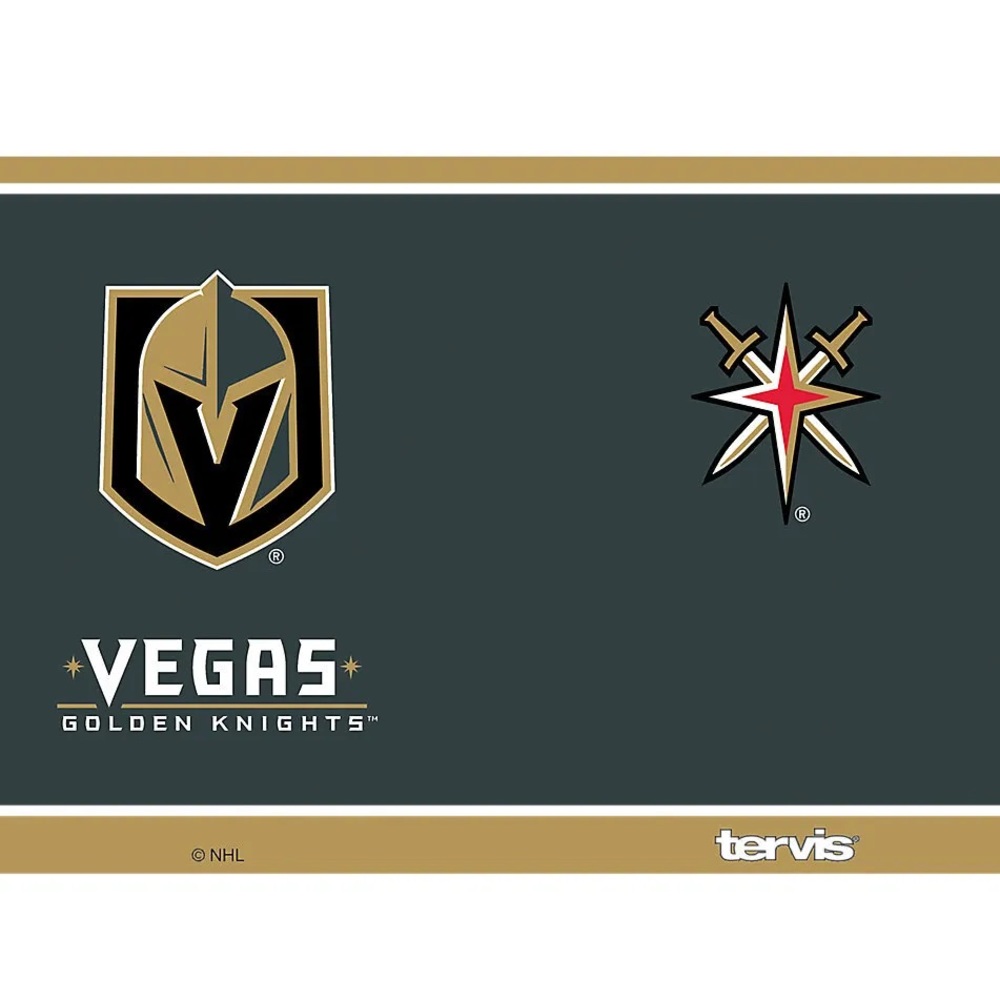 Tervis Vegas Golden Knights Stainless Steel Tumbler with Lid (20oz) - Picture 2 of 7